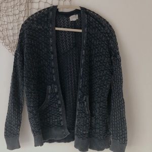 Navy blue pacsun cardigan